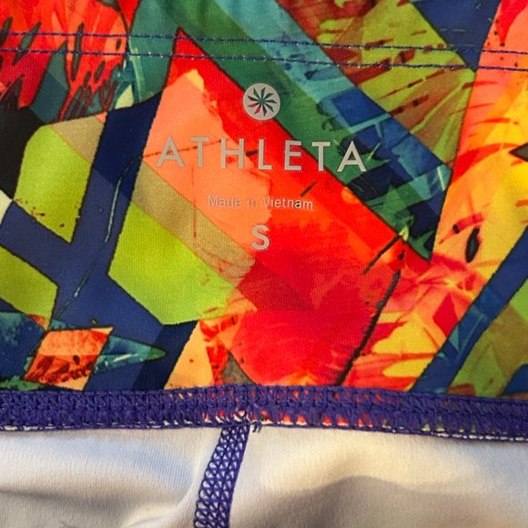 ATHLETA CAPRI LEGGINGS - SZ. S - Picture 3 of 6